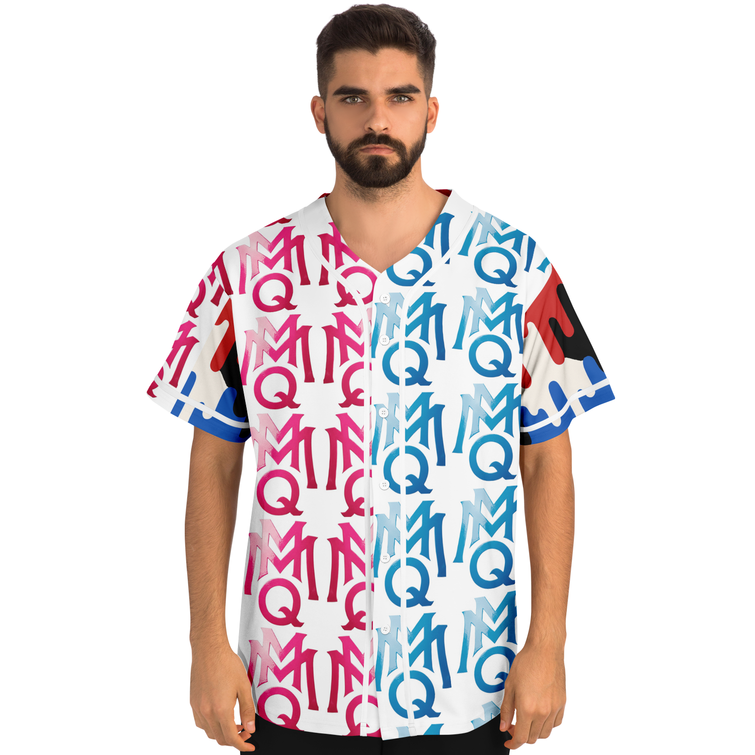 Baseball Jersey - AOP