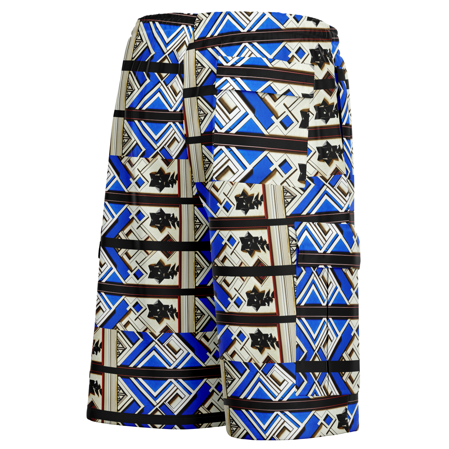 SUB 102 Heavyweight Cargo Shorts - AOP