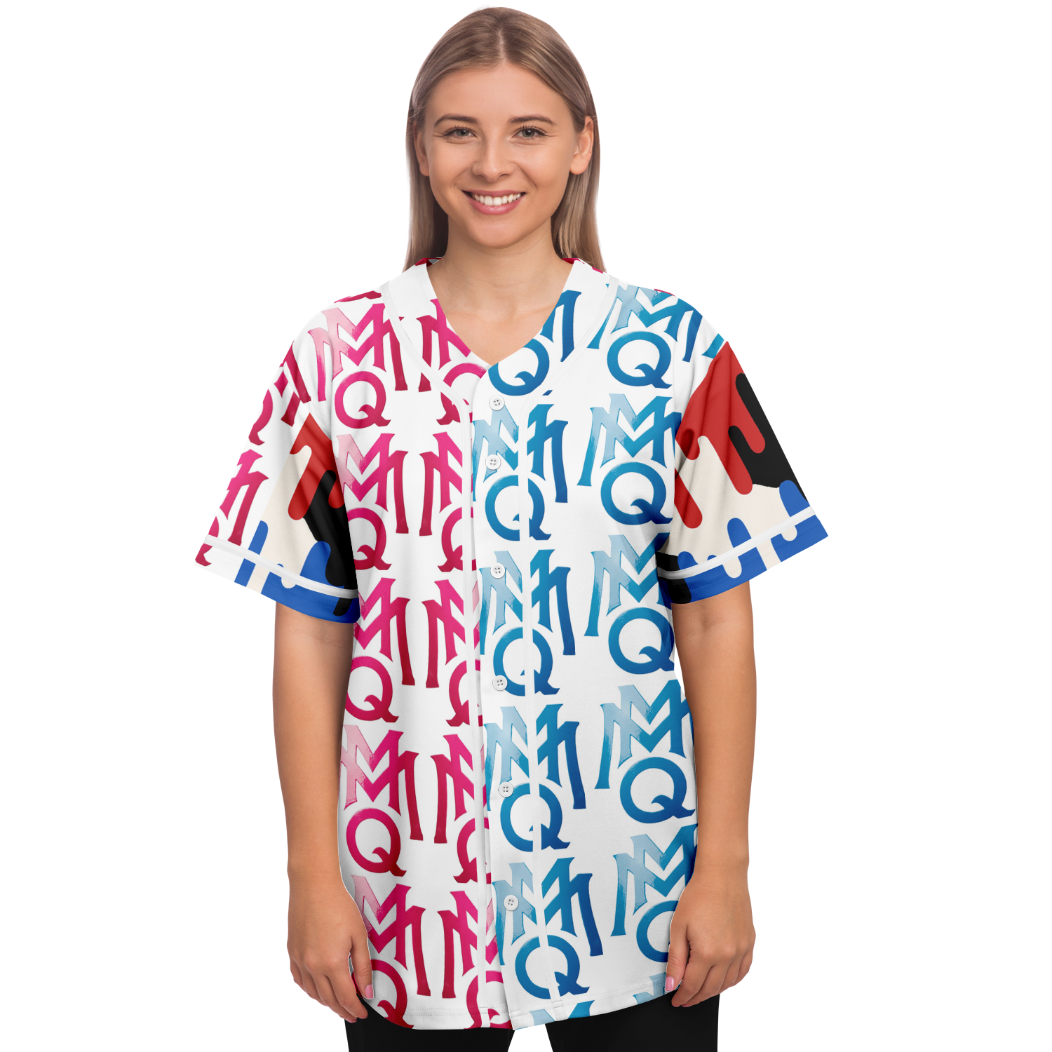 Baseball Jersey - AOP