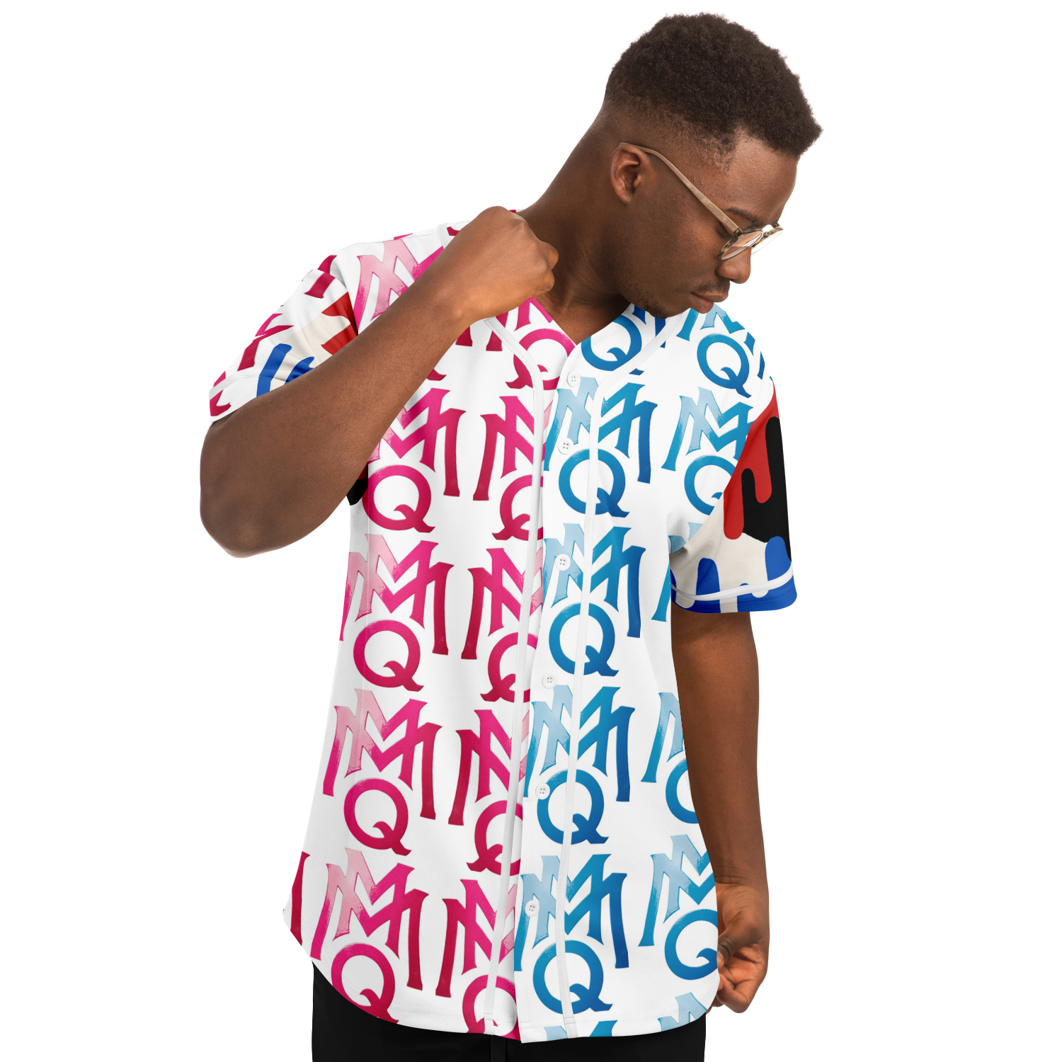 Baseball Jersey - AOP