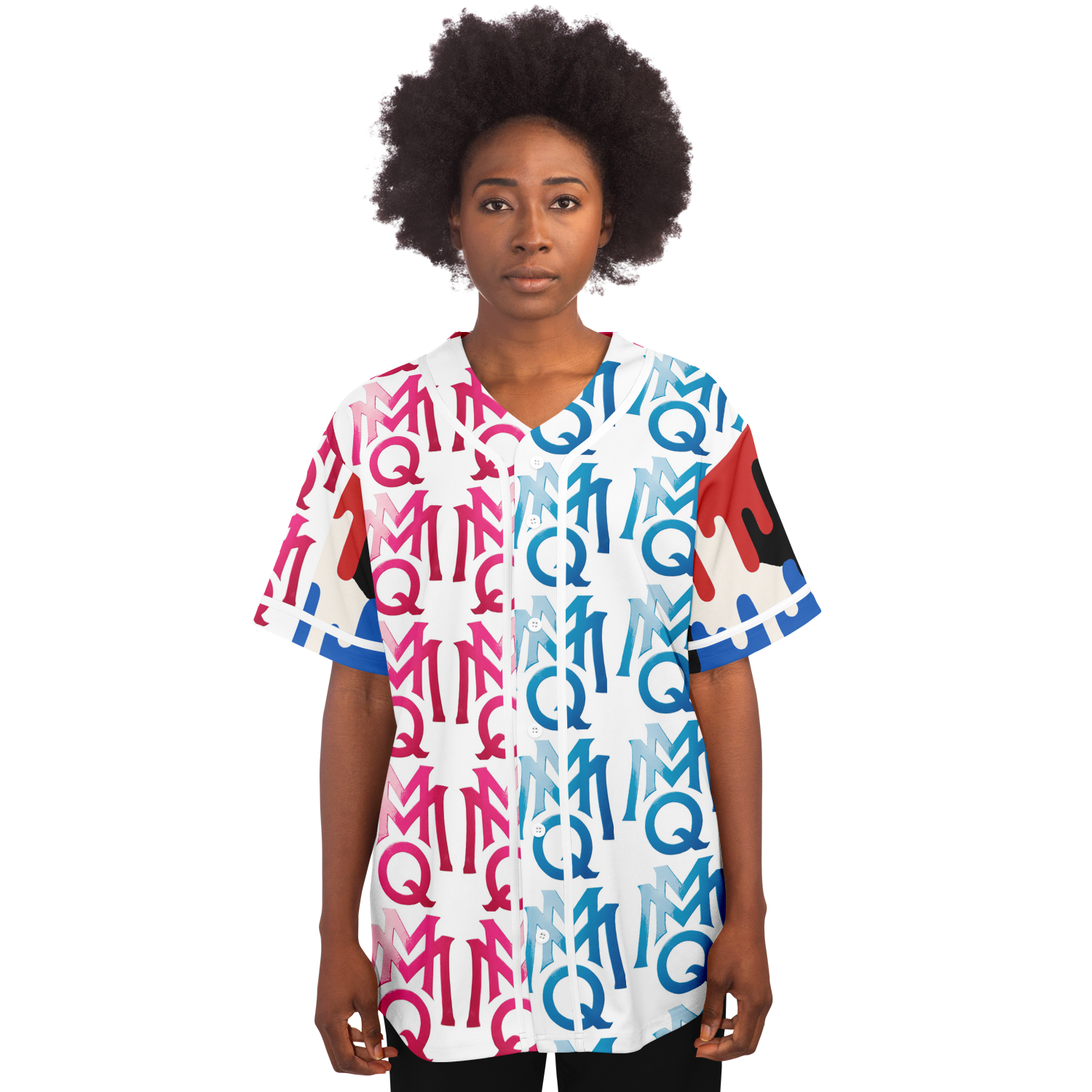 Baseball Jersey - AOP