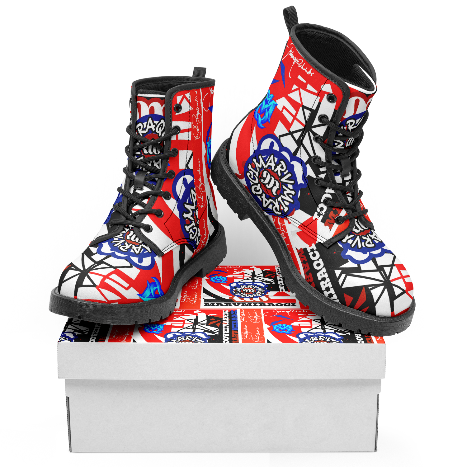 City Strider Boots - AOP