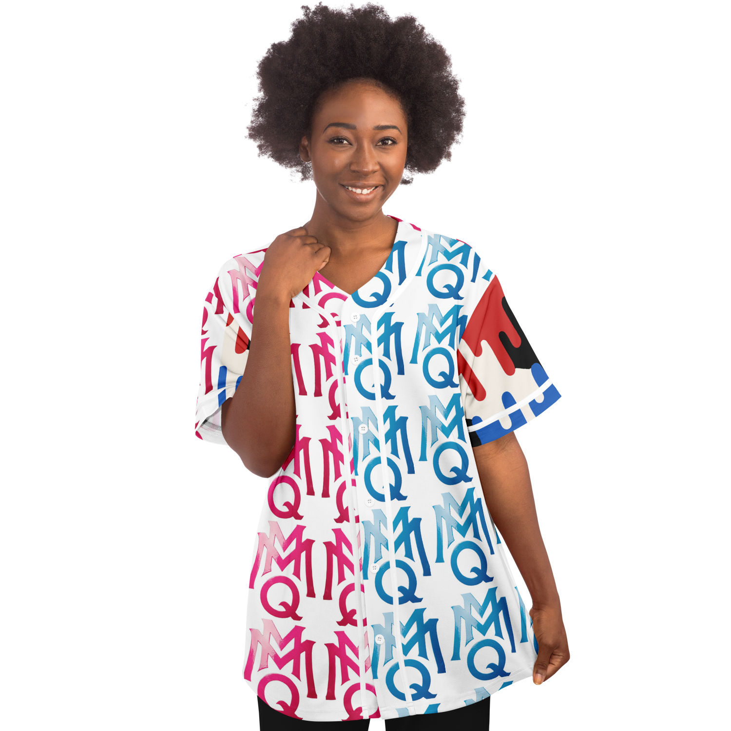 Baseball Jersey - AOP