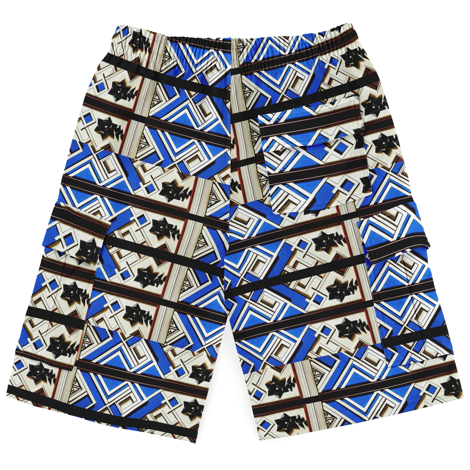 SUB 102 Heavyweight Cargo Shorts - AOP