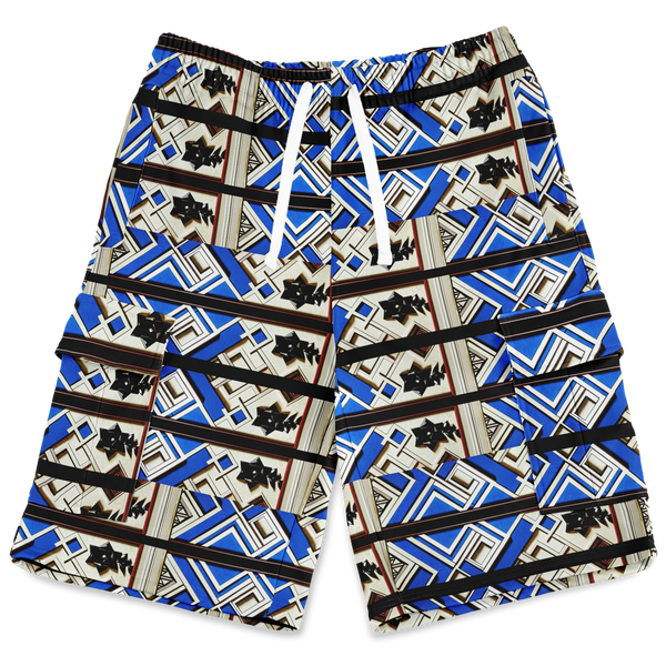 SUB 102 Heavyweight Cargo Shorts - AOP