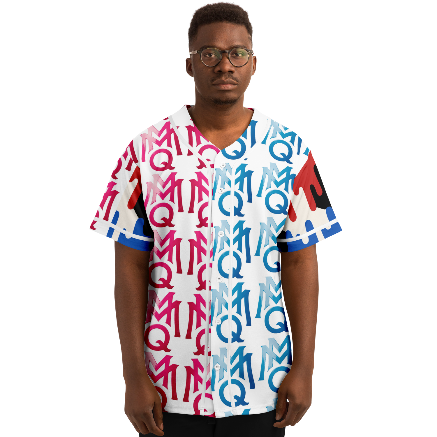 Baseball Jersey - AOP