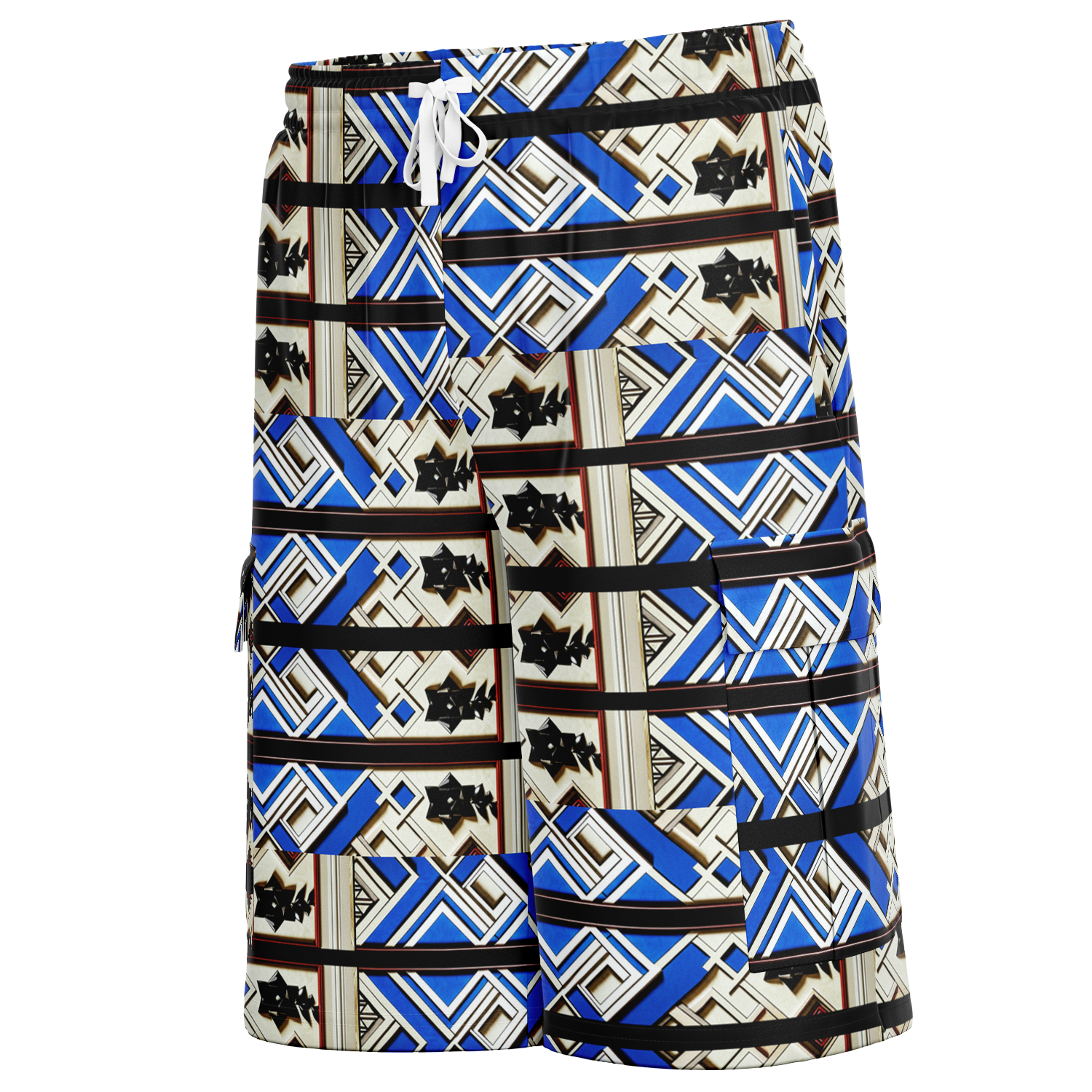 SUB 102 Heavyweight Cargo Shorts - AOP